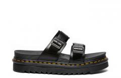 Dr. Martens Myles Slip On Sandals Black Brando