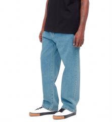 Carhartt WIP Landon Pant Blue Heavy Stone Washed