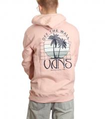 Vans Neon Pullover Hoodie Rose Smoke