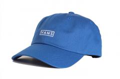 Vans Curved Bill Jockey Hat True Blue