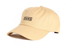 Vans Curved Bill Jockey Hat Taos Taupe