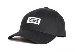 Vans Boxed Structured Jockey Hat Black