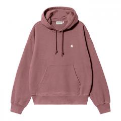 Carhartt WIP Womens Casey Hooded Sweatshirt Lupinus / Silver