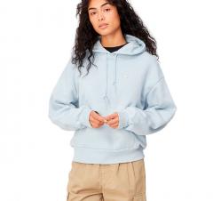 Carhartt WIP Womens Casey Hooded Sweatshirt Icarus / Silver 