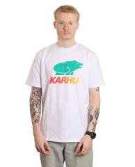 Karhu Basic Logo T-Shirt White / Foliage Green