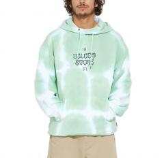 Volcom Trippin Dye Hoodie Bottle Green
