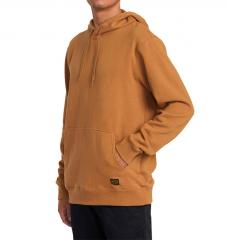 RVCA Recession Collection Americana Hoodie Camel