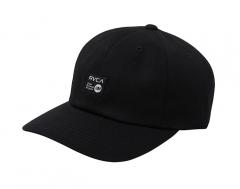 RVCA ANP Daily Strapback Black