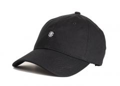 Element Fluky Strapback All Black