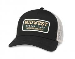 American Needle Midwest Social Club Ivory / Black