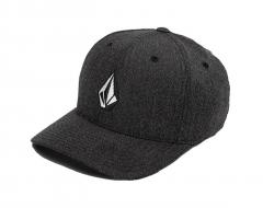 Volcom Full Stone Heather Flexfit Cap Charcoal Heather