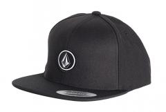 Volcom Quarter Twill Cap Black