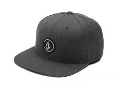 Volcom Quarter Twill Cap Charcoal Heather