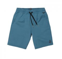 Volcom Youth Understoned Hybrid Shorts Aged Indigo