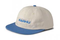 Karhu Logo Cap Lily White / Riviera