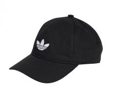 Adidas Adicolor Classic Trefoil Baseball Cap Black