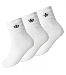 Adidas Mid Ankle Socks 3-Pack White
