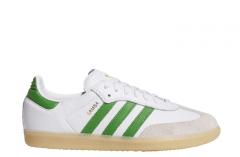 Adidas Samba ADV Cloud White / Crew Green / Gum