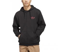 Adidas Shmangry Zip Up Graphic Hoodie Black / Shadow Red