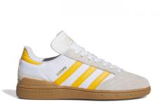 Adidas Busenitz Crystal White / Preloved Yellow / Gum