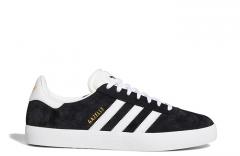 Adidas Gazelle ADV Core Black / Cloud White / Gold Metallic