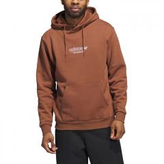 Adidas Originals 4.0 Strike Through Hoodie Preloved Brown