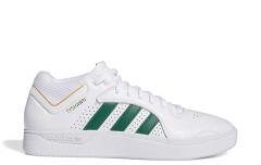 Adidas Tyshawn FTW White / Dark Green
