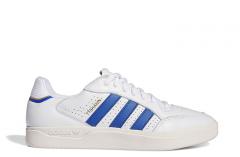 Adidas Tyshawn Low Cloud White / Royal Blue / Chalk White