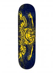 Antihero PP Grimplestix Black / Yellow 7.75