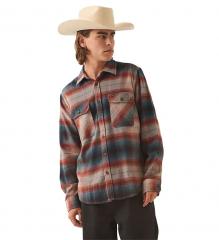 Brixton Bowery Flannel Multi Shadow