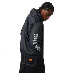 Brixton Claxton Woodburn Lightweight Jacket Black