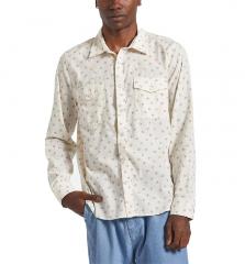 Brixton Wayne Western Shirt Whitecap