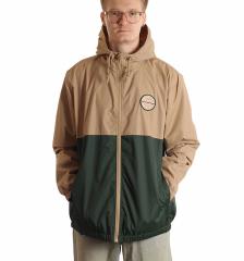 Brixton Claxton Crest Lightweight Jacket Sand / Pine Needle