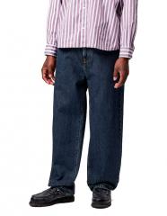 Carhartt WIP Aaron Pant Blue Rinsed