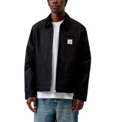 Carhartt WIP Detroit Jacket (Winter) Black / Black Rigid