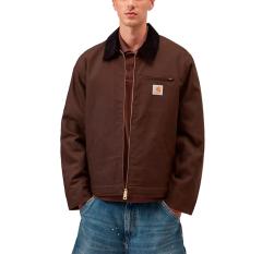 Carhartt WIP Detroit Jacket (Winter) Tobacco / Black Rigid