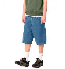 Carhartt WIP Landon Short Blue Heavy Stone Washed