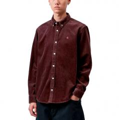 Carhartt WIP L/S Madison Cord Shirt Amarone