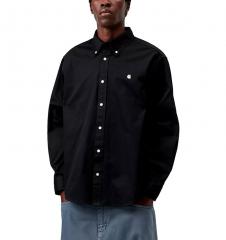 Carhartt WIP L/S OG Madison Shirt Black