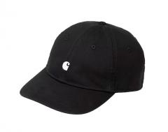 Carhartt WIP Madison Logo Cap Black / White