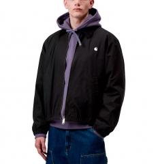 Carhartt WIP Madison Ripstop Jacket Black / Wax Garment Dyed