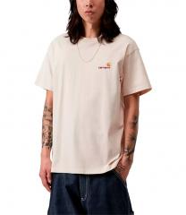 Carhartt WIP S/S American Script T-Shirt Natural