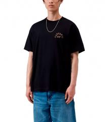 Carhartt WIP S/S Arch Script T-Shirt Black / WIP H Brown