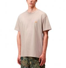 Carhartt WIP S/S Chase T-Shirt Fleur De Sel / Gold