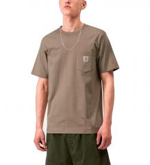 Carhartt WIP S/S Pocket T-Shirt Iroko