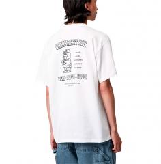 Carhartt WIP S/S Sandwich T-Shirt White