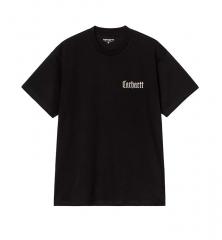 Carhartt WIP S/S Schooling T-Shirt Black