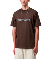 Carhartt WIP S/S Script T-Shirt Vitola / Citadel