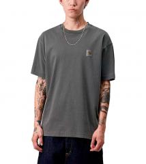 Carhartt WIP S/S Vista T-Shirt Black / Garment Dyed