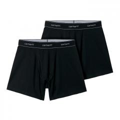 Carhartt WIP Cotton Trunks Black + Black